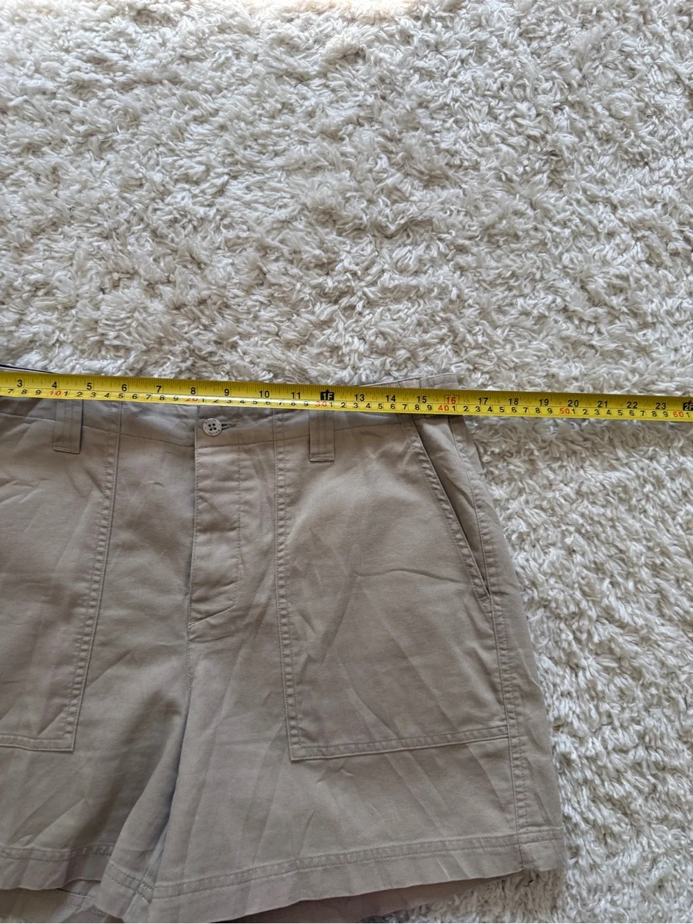 Ralph Lauren Tan Cargo Shorts - Picture 8 of 12